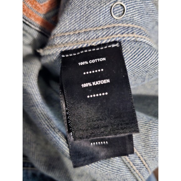 New Harley Davidson Women's Bar Shield Logo Denim Jacket 98405-21VW/000M Sz MED - Picture 7 of 7